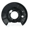 Spritzblech, Bremsscheibe Hinterachse rechts OPTIMAL BSP-4020R Bild Spritzblech, Bremsscheibe Hinterachse rechts OPTIMAL BSP-4020R
