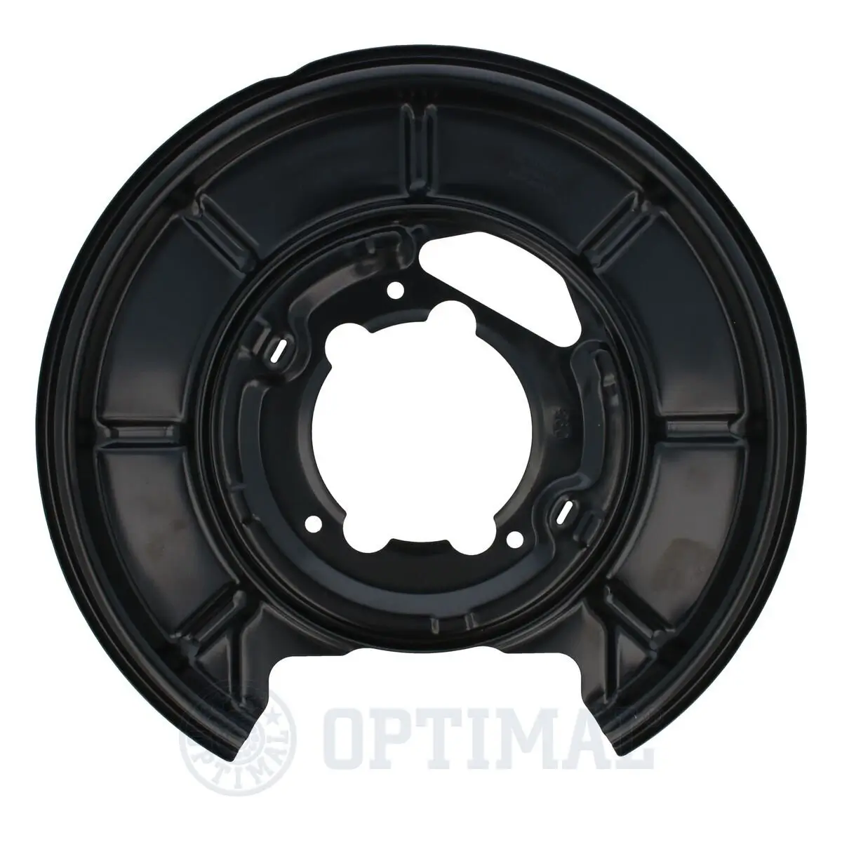 Spritzblech, Bremsscheibe Hinterachse rechts OPTIMAL BSP-4021R