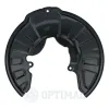 Spritzblech, Bremsscheibe Vorderachse links OPTIMAL BSP-4025L Bild Spritzblech, Bremsscheibe Vorderachse links OPTIMAL BSP-4025L