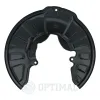 Spritzblech, Bremsscheibe Vorderachse rechts OPTIMAL BSP-4025R Bild Spritzblech, Bremsscheibe Vorderachse rechts OPTIMAL BSP-4025R