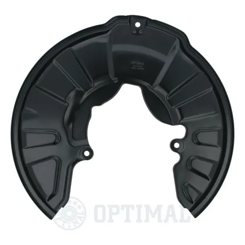 Spritzblech, Bremsscheibe Vorderachse rechts OPTIMAL BSP-4025R Bild Spritzblech, Bremsscheibe Vorderachse rechts OPTIMAL BSP-4025R