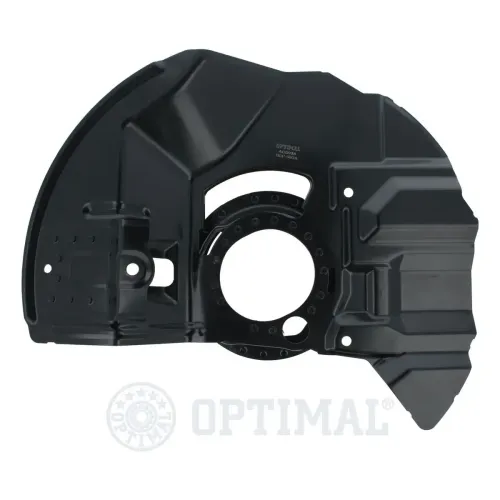 Spritzblech, Bremsscheibe Vorderachse links OPTIMAL BSP-5003L Bild Spritzblech, Bremsscheibe Vorderachse links OPTIMAL BSP-5003L