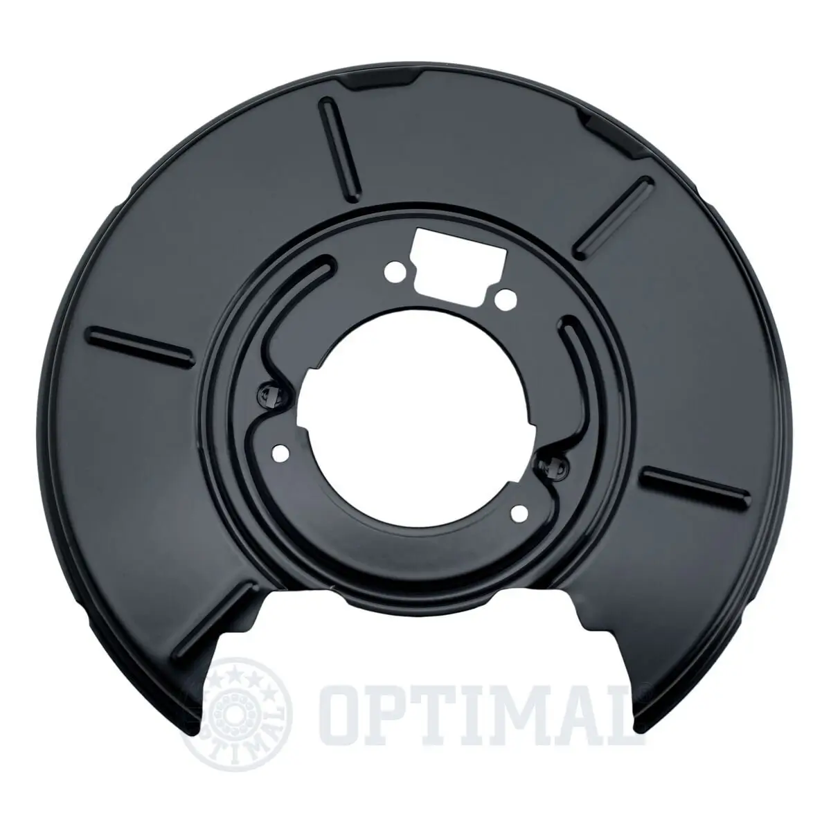 Spritzblech, Bremsscheibe Hinterachse links OPTIMAL BSP-5004L