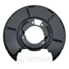 Spritzblech, Bremsscheibe Hinterachse links OPTIMAL BSP-5004L Bild Spritzblech, Bremsscheibe Hinterachse links OPTIMAL BSP-5004L