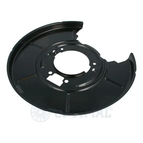 Spritzblech, Bremsscheibe Hinterachse links OPTIMAL BSP-5004L Bild Spritzblech, Bremsscheibe Hinterachse links OPTIMAL BSP-5004L