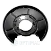 Spritzblech, Bremsscheibe Hinterachse links OPTIMAL BSP-5004L Bild Spritzblech, Bremsscheibe Hinterachse links OPTIMAL BSP-5004L