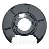 Spritzblech, Bremsscheibe Hinterachse rechts OPTIMAL BSP-5004R