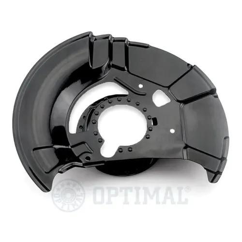 Spritzblech, Bremsscheibe Vorderachse links OPTIMAL BSP-5005L Bild Spritzblech, Bremsscheibe Vorderachse links OPTIMAL BSP-5005L