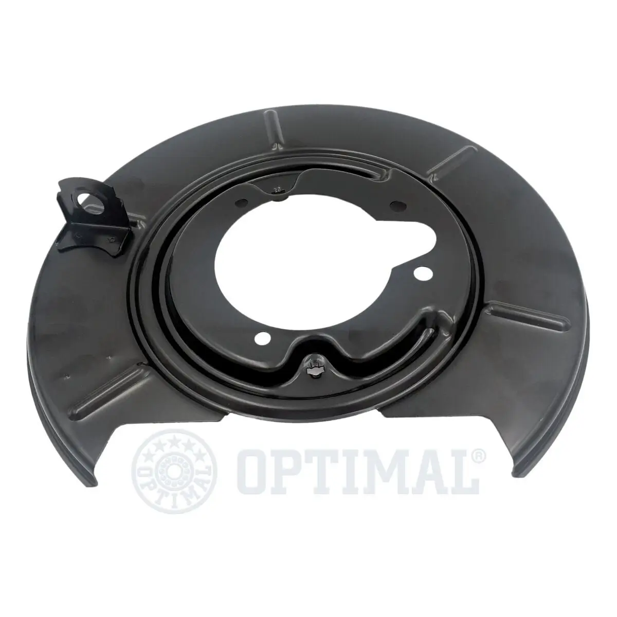 Spritzblech, Bremsscheibe Hinterachse links OPTIMAL BSP-5007L