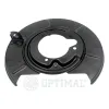 Spritzblech, Bremsscheibe Hinterachse links OPTIMAL BSP-5007L Bild Spritzblech, Bremsscheibe Hinterachse links OPTIMAL BSP-5007L