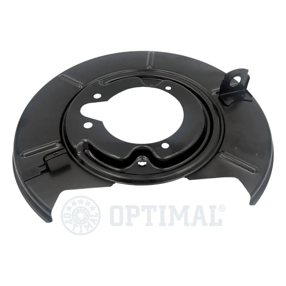 Spritzblech, Bremsscheibe Hinterachse rechts OPTIMAL BSP-5007R