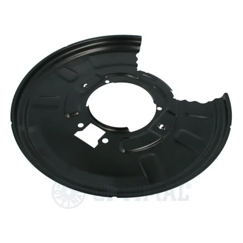 Spritzblech, Bremsscheibe Hinterachse links OPTIMAL BSP-5009L Bild Spritzblech, Bremsscheibe Hinterachse links OPTIMAL BSP-5009L