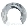 Spritzblech, Bremsscheibe Vorderachse links OPTIMAL BSP-5010L