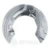 Spritzblech, Bremsscheibe Vorderachse links OPTIMAL BSP-5010L Bild Spritzblech, Bremsscheibe Vorderachse links OPTIMAL BSP-5010L