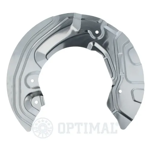 Spritzblech, Bremsscheibe Vorderachse links OPTIMAL BSP-5010L Bild Spritzblech, Bremsscheibe Vorderachse links OPTIMAL BSP-5010L