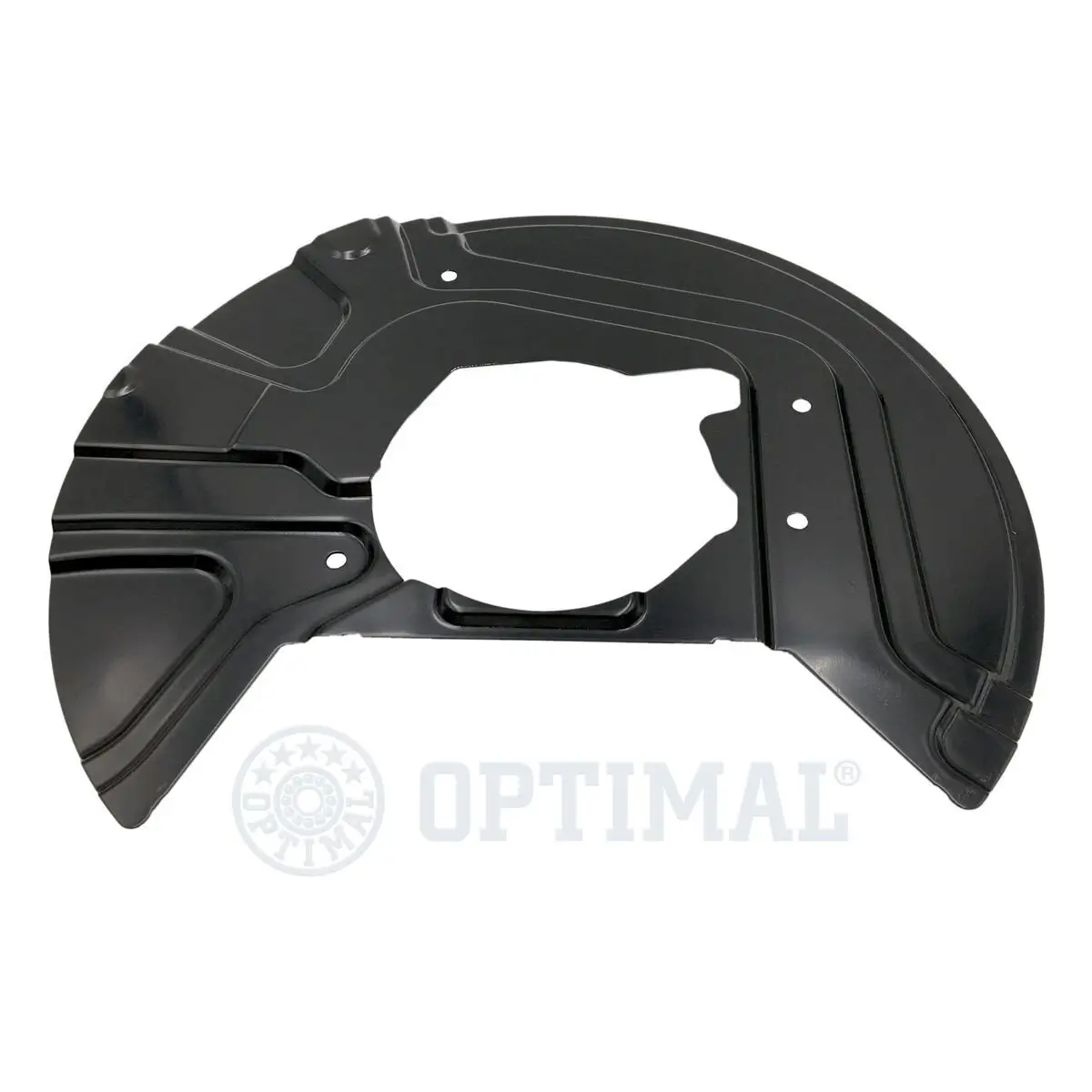 Spritzblech, Bremsscheibe Vorderachse links OPTIMAL BSP-5011L