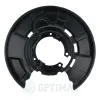 Spritzblech, Bremsscheibe Hinterachse links OPTIMAL BSP-5012L Bild Spritzblech, Bremsscheibe Hinterachse links OPTIMAL BSP-5012L