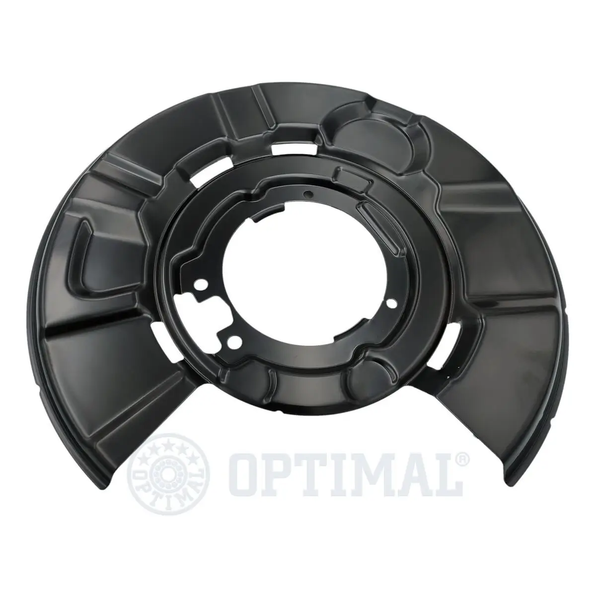 Spritzblech, Bremsscheibe Hinterachse links OPTIMAL BSP-5013L
