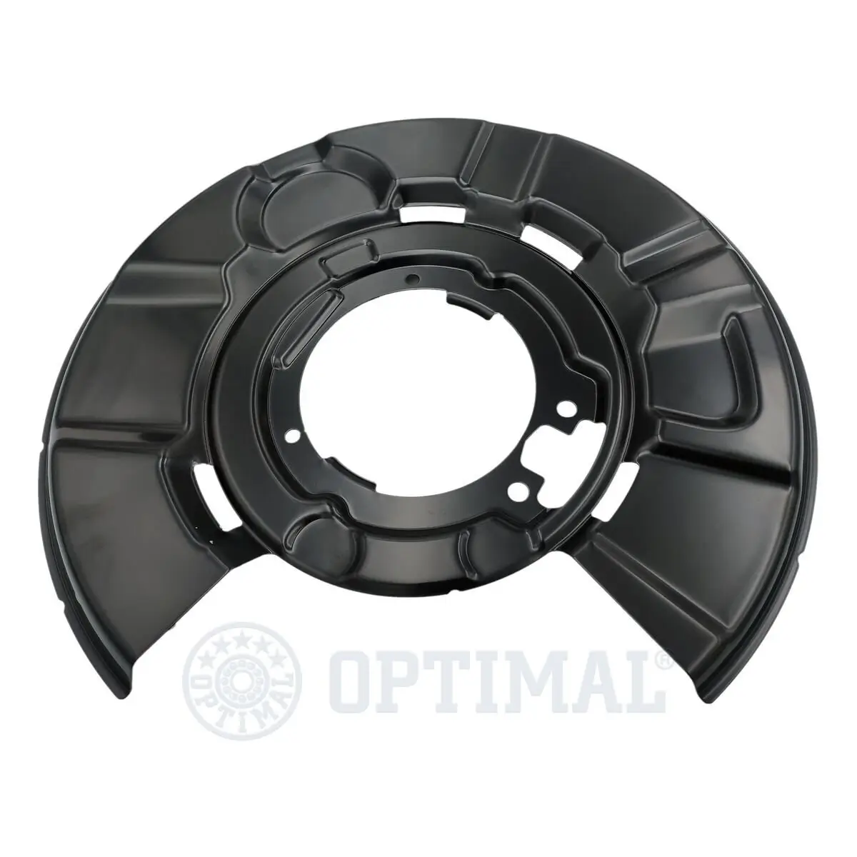 Spritzblech, Bremsscheibe Hinterachse rechts OPTIMAL BSP-5013R