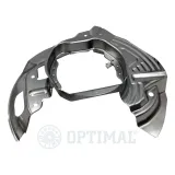 Spritzblech, Bremsscheibe Vorderachse rechts OPTIMAL BSP-5015R