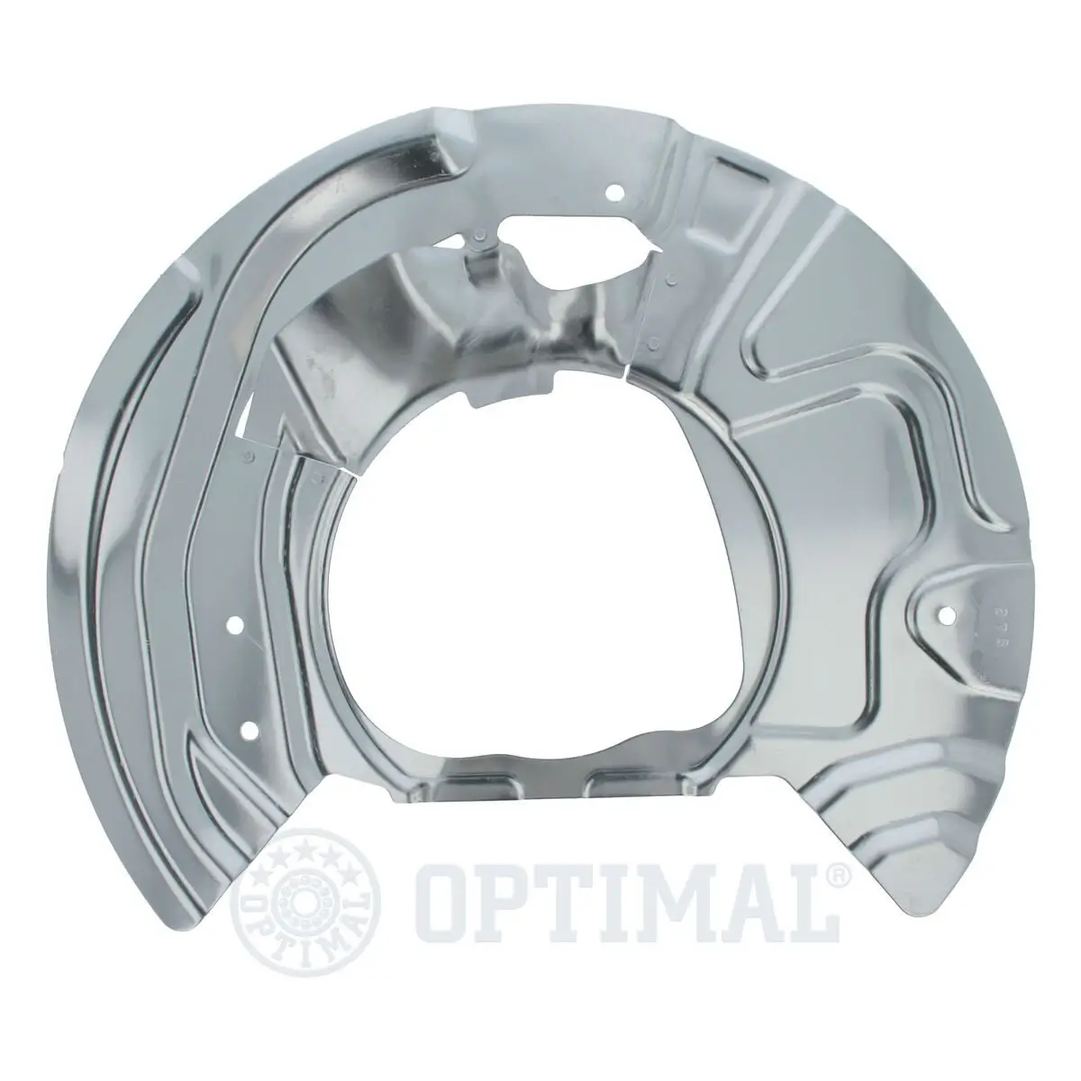 Spritzblech, Bremsscheibe Vorderachse links OPTIMAL BSP-5016L