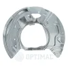 Spritzblech, Bremsscheibe Vorderachse links OPTIMAL BSP-5016L Bild Spritzblech, Bremsscheibe Vorderachse links OPTIMAL BSP-5016L
