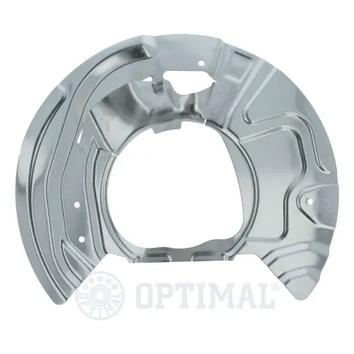 Spritzblech, Bremsscheibe Vorderachse links OPTIMAL BSP-5016L Bild Spritzblech, Bremsscheibe Vorderachse links OPTIMAL BSP-5016L