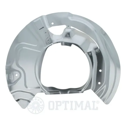 Spritzblech, Bremsscheibe Vorderachse links OPTIMAL BSP-5016L Bild Spritzblech, Bremsscheibe Vorderachse links OPTIMAL BSP-5016L