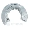 Spritzblech, Bremsscheibe Vorderachse links OPTIMAL BSP-5017L Bild Spritzblech, Bremsscheibe Vorderachse links OPTIMAL BSP-5017L