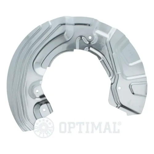 Spritzblech, Bremsscheibe Vorderachse links OPTIMAL BSP-5017L Bild Spritzblech, Bremsscheibe Vorderachse links OPTIMAL BSP-5017L
