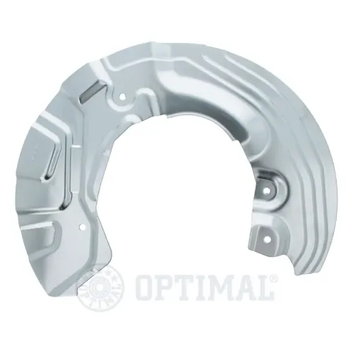 Spritzblech, Bremsscheibe Vorderachse links OPTIMAL BSP-5017L Bild Spritzblech, Bremsscheibe Vorderachse links OPTIMAL BSP-5017L