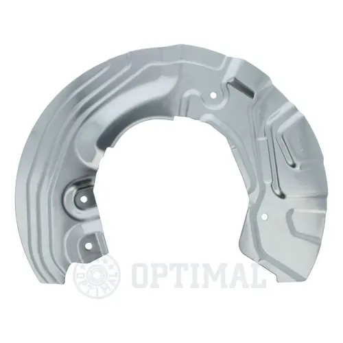 Spritzblech, Bremsscheibe Vorderachse rechts OPTIMAL BSP-5017R Bild Spritzblech, Bremsscheibe Vorderachse rechts OPTIMAL BSP-5017R
