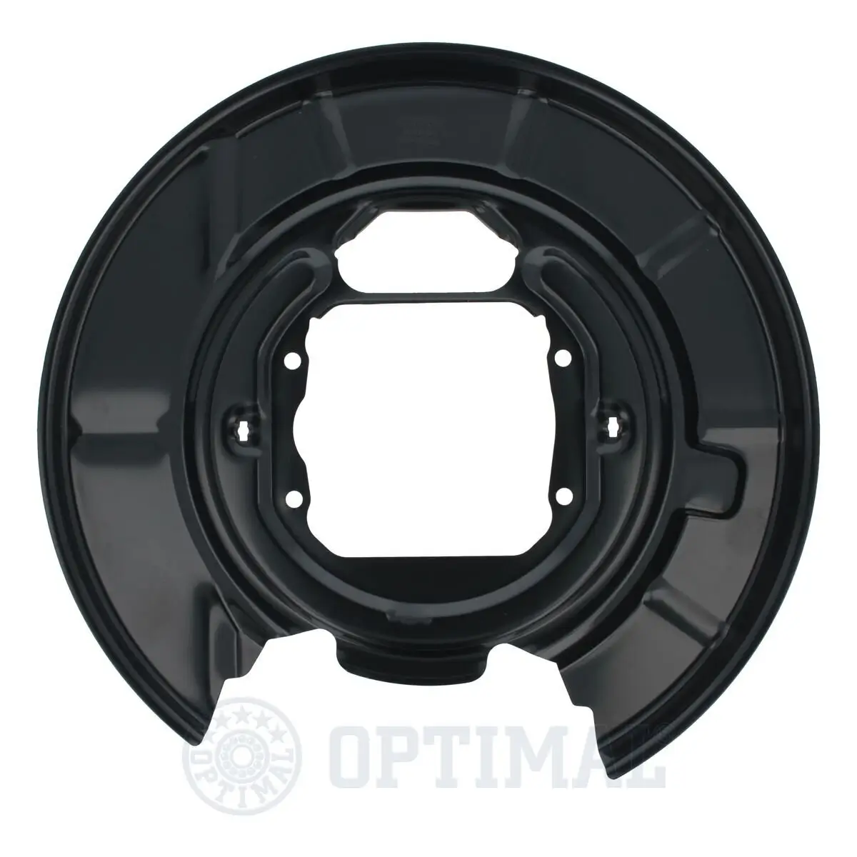 Spritzblech, Bremsscheibe Hinterachse links OPTIMAL BSP-5020L