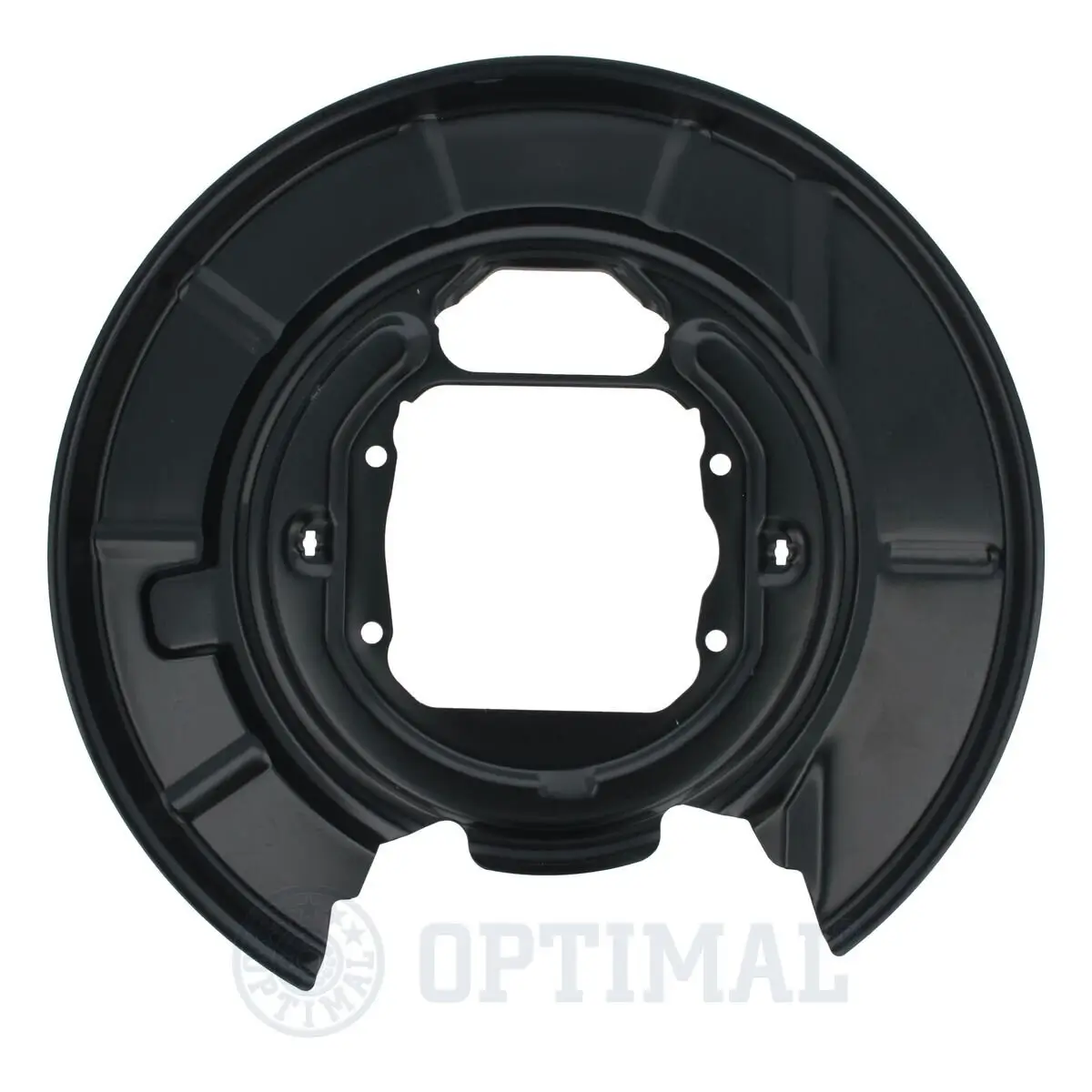 Spritzblech, Bremsscheibe Hinterachse rechts OPTIMAL BSP-5020R