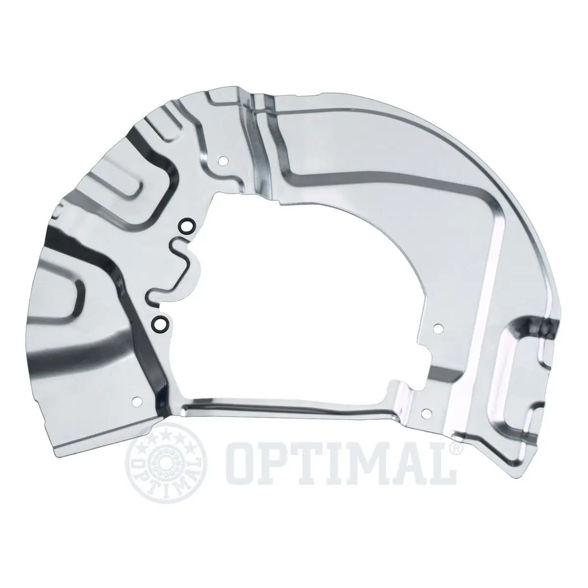 Spritzblech, Bremsscheibe Vorderachse links OPTIMAL BSP-5021L