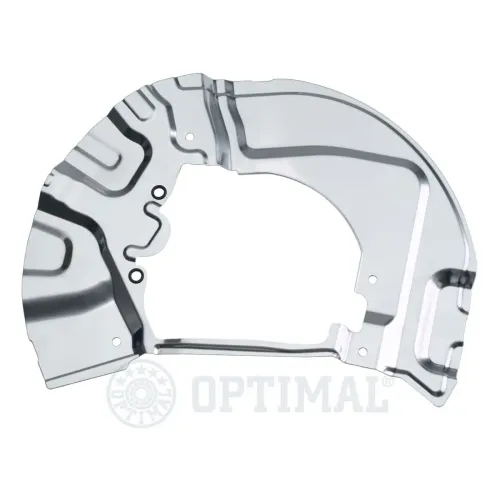 Spritzblech, Bremsscheibe Vorderachse links OPTIMAL BSP-5021L Bild Spritzblech, Bremsscheibe Vorderachse links OPTIMAL BSP-5021L