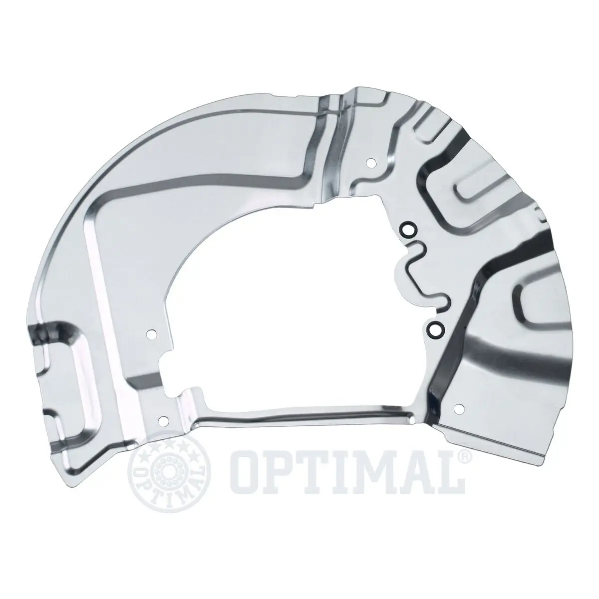 Spritzblech, Bremsscheibe Vorderachse rechts OPTIMAL BSP-5021R