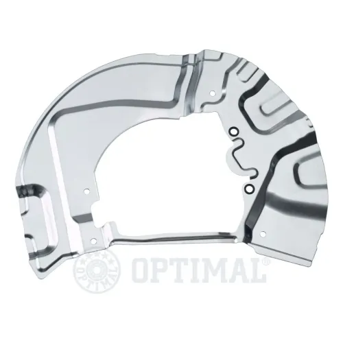 Spritzblech, Bremsscheibe Vorderachse rechts OPTIMAL BSP-5021R Bild Spritzblech, Bremsscheibe Vorderachse rechts OPTIMAL BSP-5021R