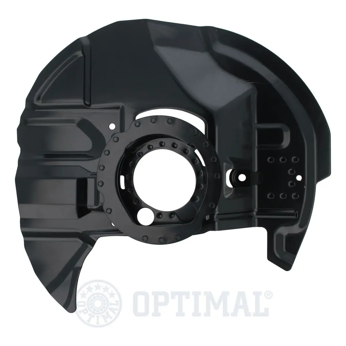 Spritzblech, Bremsscheibe Vorderachse links OPTIMAL BSP-5023L