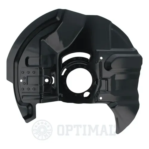 Spritzblech, Bremsscheibe Vorderachse links OPTIMAL BSP-5023L Bild Spritzblech, Bremsscheibe Vorderachse links OPTIMAL BSP-5023L