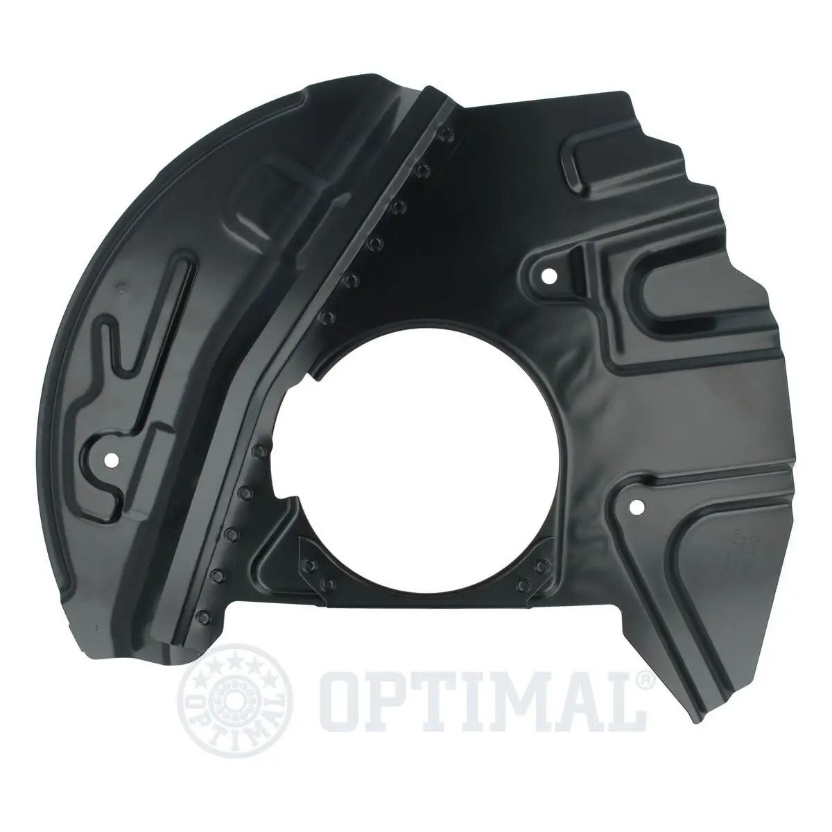 Spritzblech, Bremsscheibe Vorderachse rechts OPTIMAL BSP-5024R