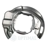 Spritzblech, Bremsscheibe Vorderachse links OPTIMAL BSP-5025L