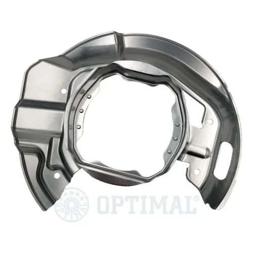 Spritzblech, Bremsscheibe Vorderachse links OPTIMAL BSP-5025L Bild Spritzblech, Bremsscheibe Vorderachse links OPTIMAL BSP-5025L