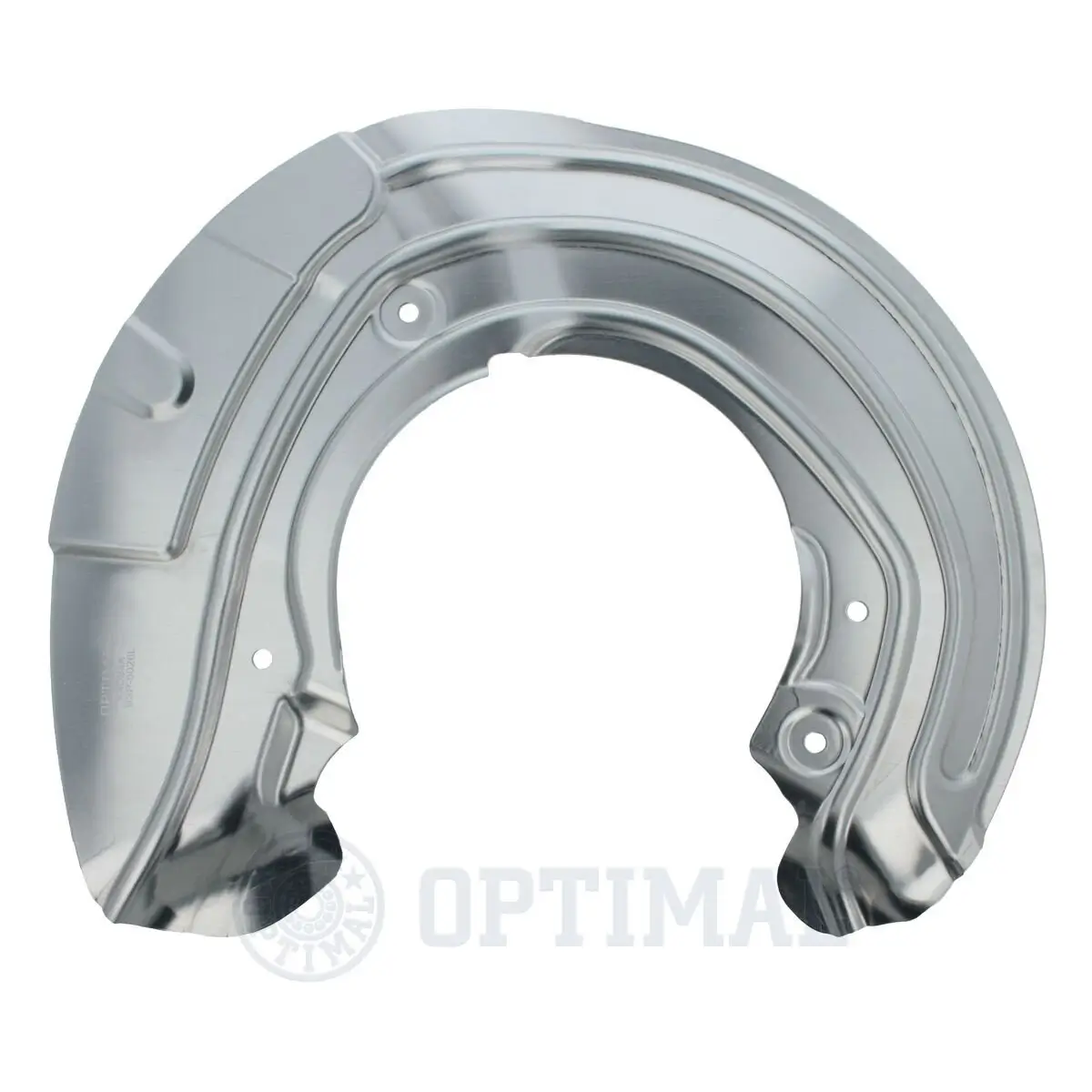 Spritzblech, Bremsscheibe Vorderachse links OPTIMAL BSP-5026L