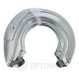 Spritzblech, Bremsscheibe Vorderachse links OPTIMAL BSP-5026L