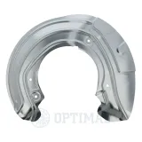 Spritzblech, Bremsscheibe Vorderachse rechts OPTIMAL BSP-5026R
