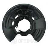 Spritzblech, Bremsscheibe Hinterachse links OPTIMAL BSP-5027L