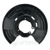Spritzblech, Bremsscheibe Hinterachse links OPTIMAL BSP-5027L Bild Spritzblech, Bremsscheibe Hinterachse links OPTIMAL BSP-5027L