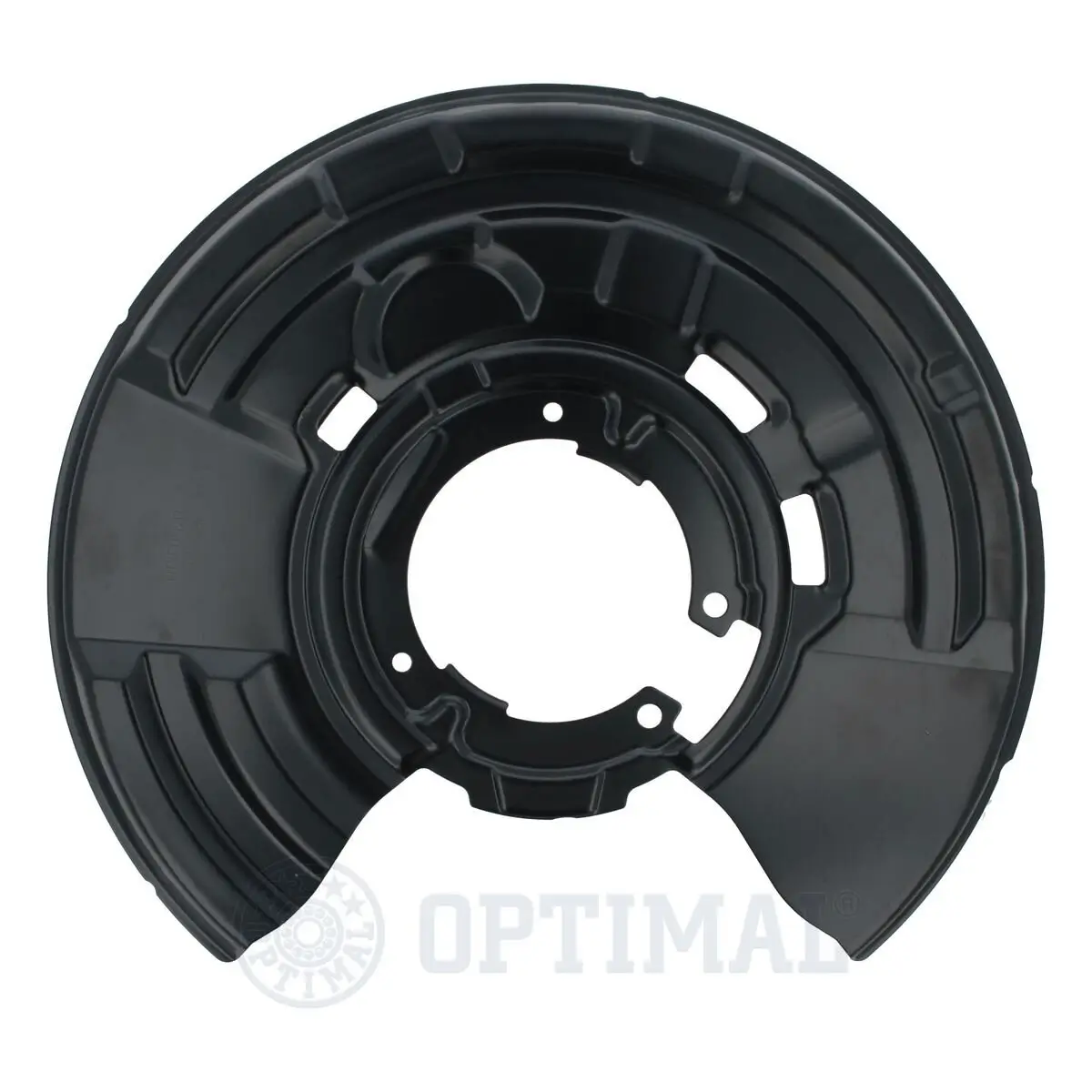 Spritzblech, Bremsscheibe Hinterachse rechts OPTIMAL BSP-5027R