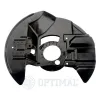 Spritzblech, Bremsscheibe Vorderachse links OPTIMAL BSP-5029L Bild Spritzblech, Bremsscheibe Vorderachse links OPTIMAL BSP-5029L